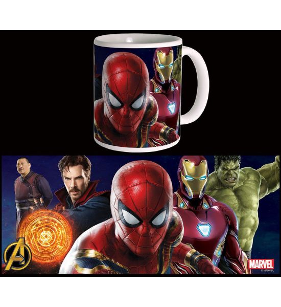 Avengers Infinity War: Spider-Man Mug Preorder