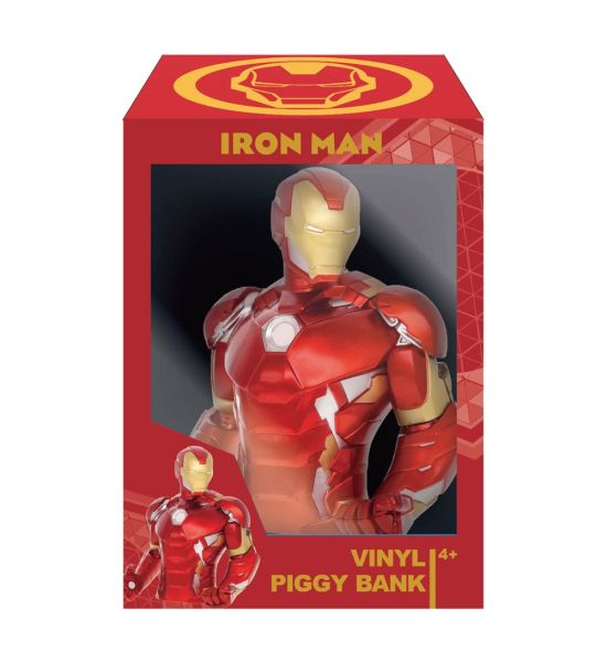 Avengers: Iron Man Bust Figural Bank Deluxe Box Set Preorder