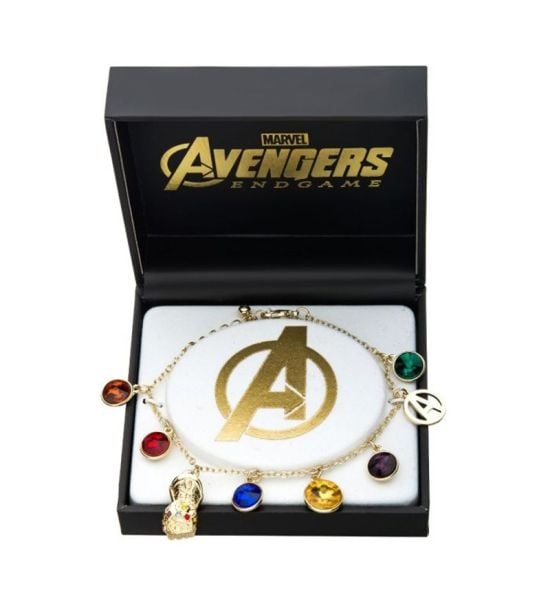 Avengers: No Stone Unturned Charm Bracelet