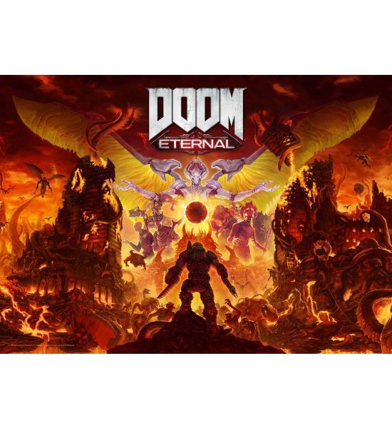 Doom: Eternal Limited Edition Art Print