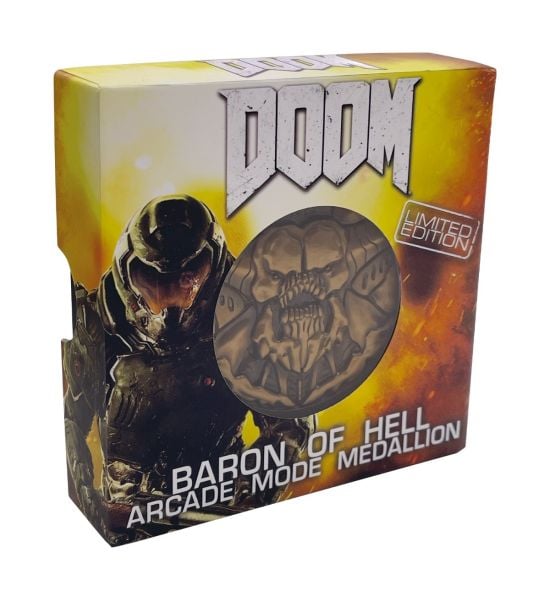 Doom: Baron 'Level Up' Limited Edition Medallion