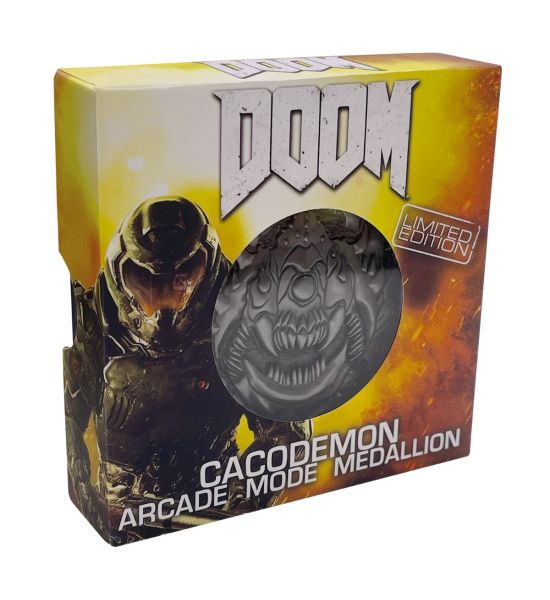 Doom: Cacodemon 'Level Up' Limited Edition Medallion