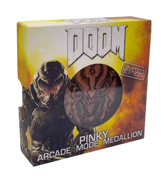 Doom: Pinky 'Level Up' Limited Edition Medallion