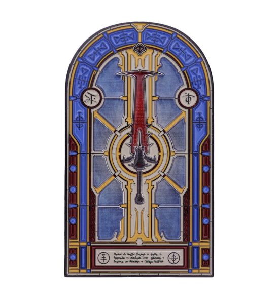 Doom: Crucible Sword Stained Glass Window Limited Edition Ingot Preorder