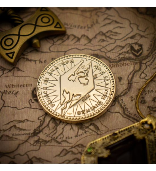 The Elder Scrolls: 24k Replica Septim Collectible Coin