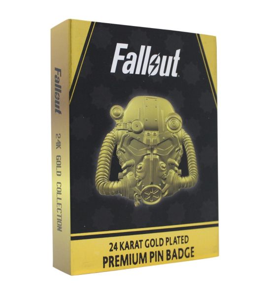 Fallout: 24K Gold Plated XL Premium Pin Badge