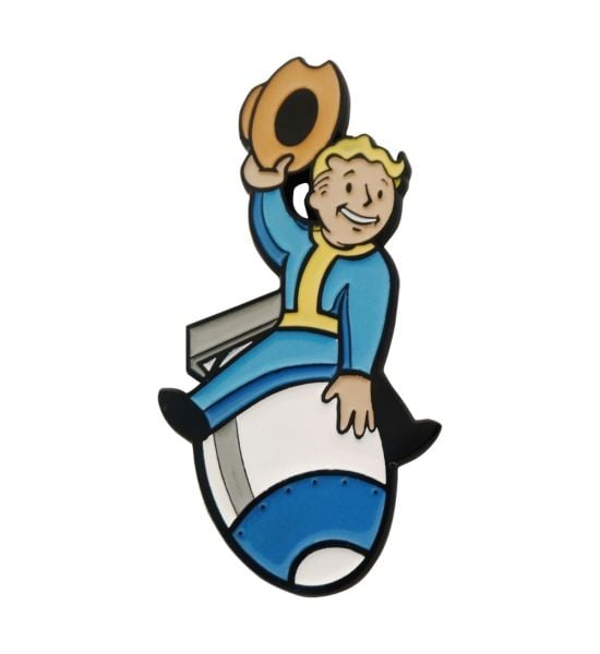 Fallout: Limited Edition Vault Boy Pin Badge