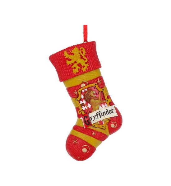 Harry Potter: Gryffindor Stocking Hanging Ornament