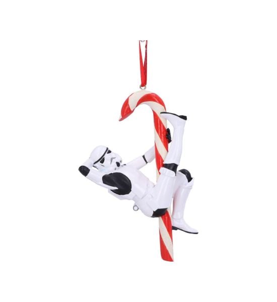 Stormtrooper: Candy Cane Hanging Ornament