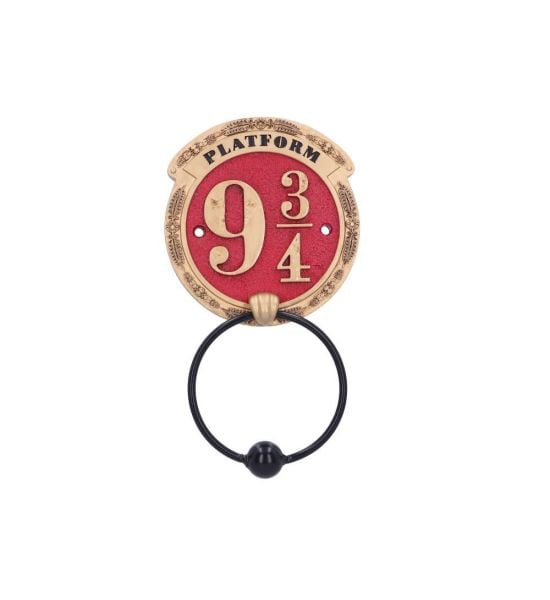 Harry Potter: Platform 9 3/4 Door Knocker Preorder