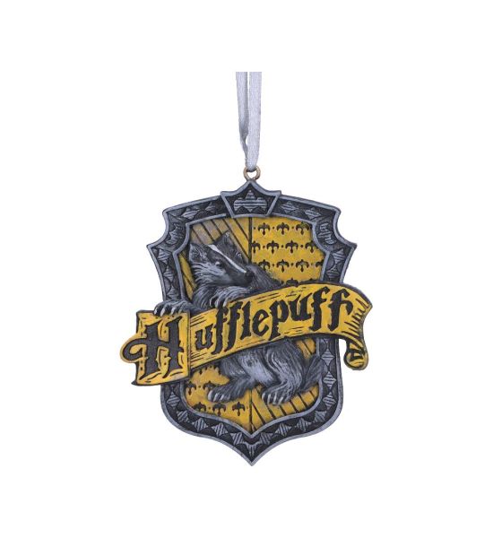 Harry Potter: Hufflepuff Crest Hanging Ornament