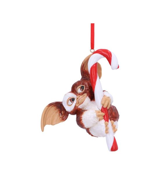 Gremlins: Gizmo Candy Cane Hanging Ornament