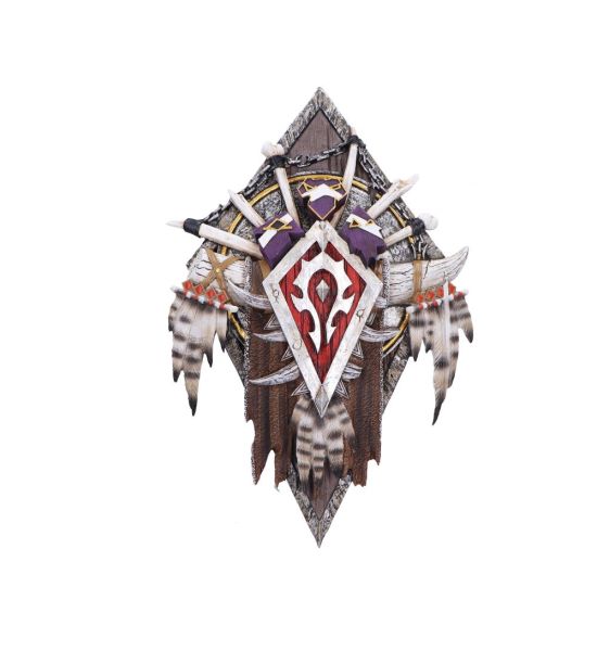 World of Warcraft: Horde Wall Plaque Preorder