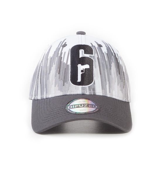 6-Siege: Gradient Strapback Cap