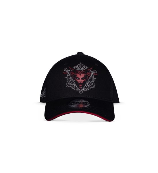 Diablo IV: Seal of Lilith Adjustable Cap