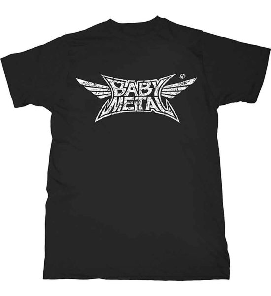 Babymetal: Logo - Black T-Shirt