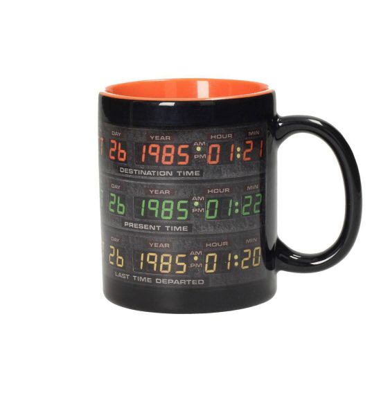 Back to the Future: Control Panel Mug Preorder