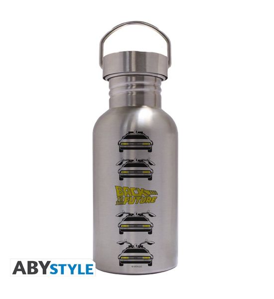 Back To The Future: Delorean 500ml Canteen Stainless Steel Bottle