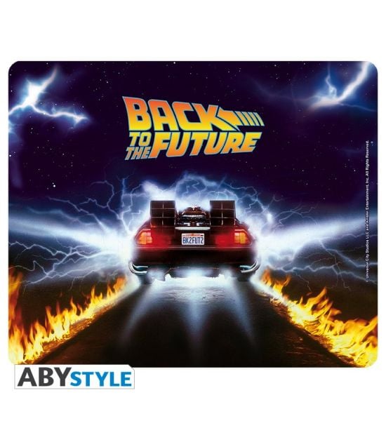 Back to the Future: DeLorean Mouse Mat