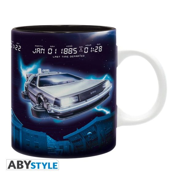 Back To The Future: Delorean Mug Preorder