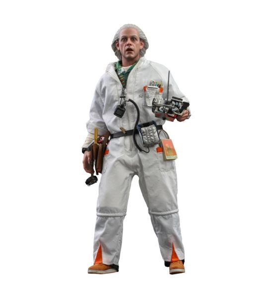 Back To The Future: Doc Brown Movie Masterpiece Action Figure 1/6 (30cm) Preorder