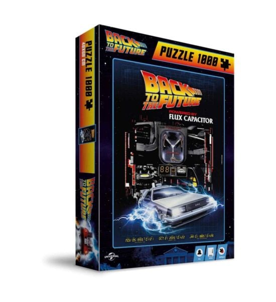 Back to the Future: Flux Capacitor Powered Puzzle Preorder