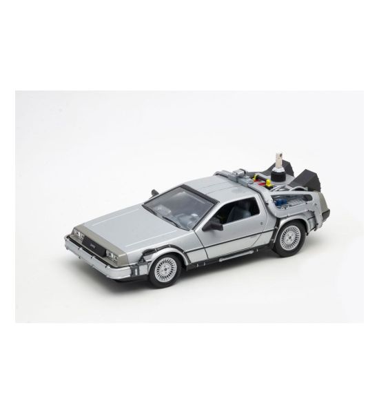 Back to the Future II: ´81 DeLorean LK Coupe Fly Wheel Diecast Model 1/24 Preorder