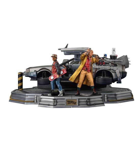 Back to the Future II: Art Scale Statues Full Set Deluxe 1/10 (58cm)