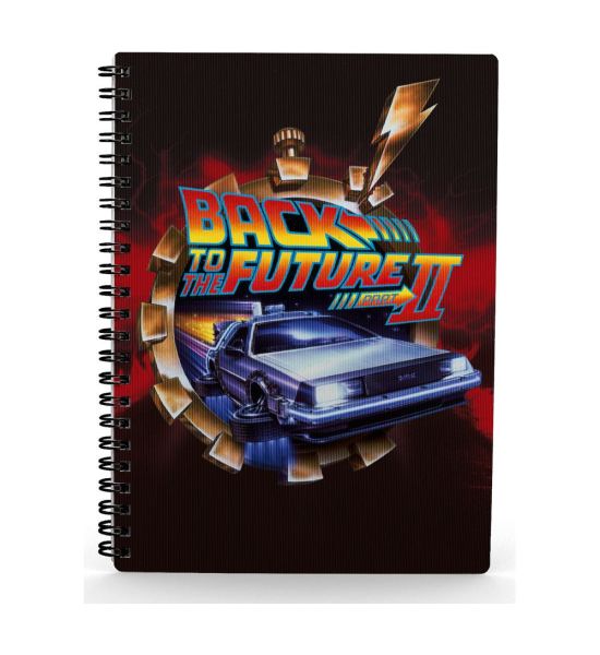 Back to the Future II: Notebook with 3D-Effect Poster Preorder