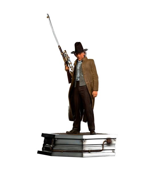 Back to the Future III: Doc Brown Art Scale Statue 1/10 (32cm)