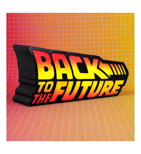 Back to the Future: LED-Light Logo (25cm)