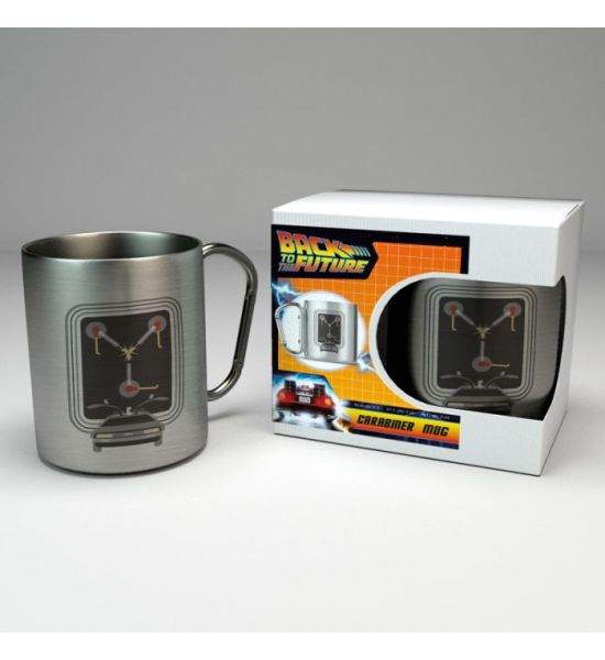 Back To The Future: Logo Carabiner Mug