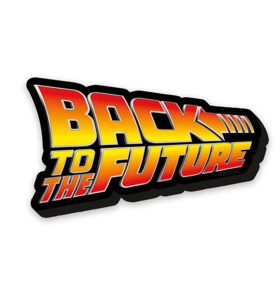 Back To The Future: Logo Funky Chunky Magnet