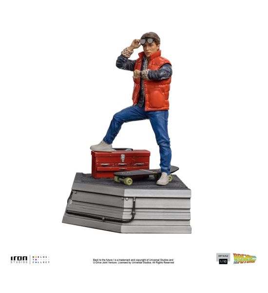 Back to the Future: Marty McFly Art Scale Statue 1/10 (20cm) Preorder