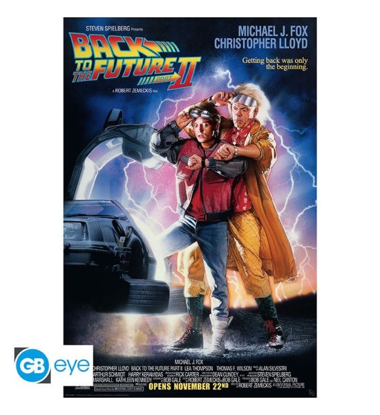 Back to the Future: Movie poster 2 Poster (91.5x61cm)