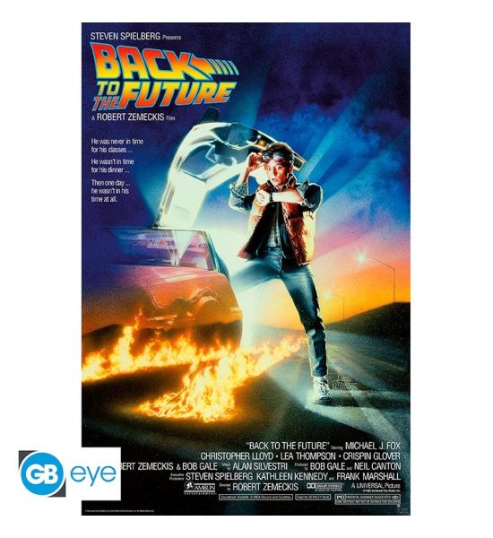 Back to the Future: Movie poster Poster (91.5x61cm)