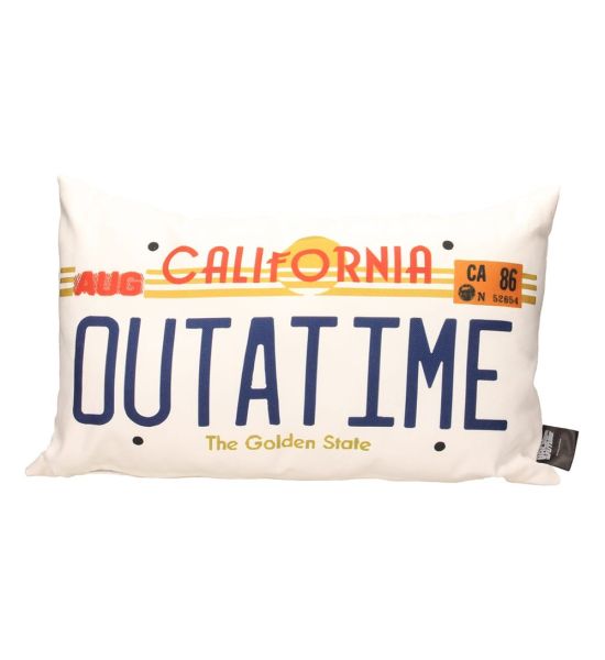 Back To The Future: Out a Time Pillow (50cm x 30cm) Preorder