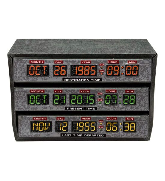 Back To The Future: Time Circuits 1/1 Prop Replica