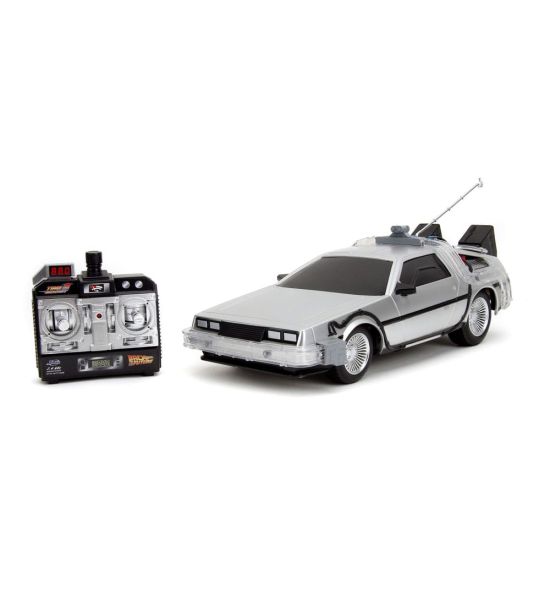 Back to the Future: Time Machine 1/16 RC Vehicle Infra Red Controlled Preorder