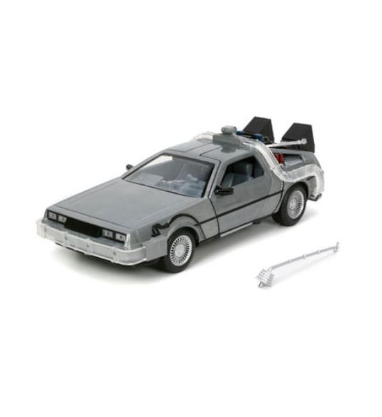 Back to the Future: Time Machine Diecast Model 1/24 (Model 1) Preorder