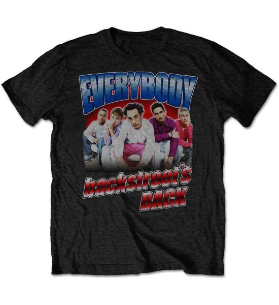 Backstreet Boys: Everybody - Black T-Shirt