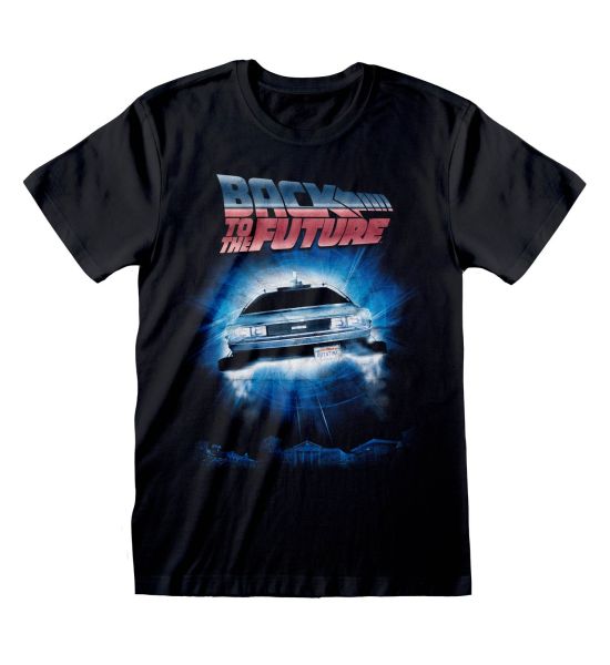 Back to the Future: Delorean Portal T-Shirt