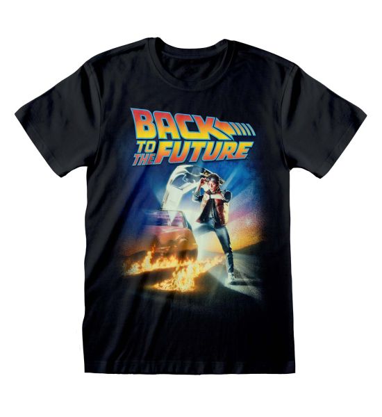 Back to the Future: Poster T-Shirt