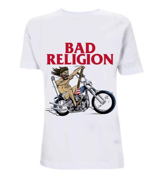 Bad Religion: American Jesus - White T-Shirt