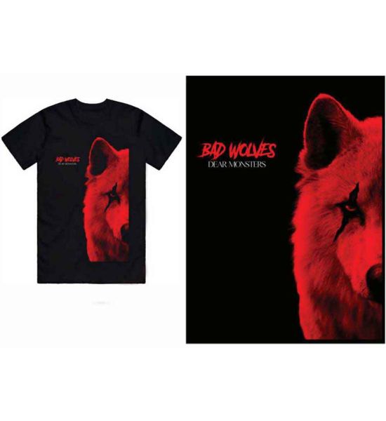 Bad Wolves: Dear Monsters - Black T-Shirt