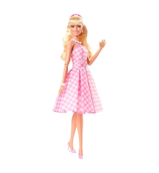 Barbie: Barbie in Pink Gingham Dress The Movie Doll Preorder