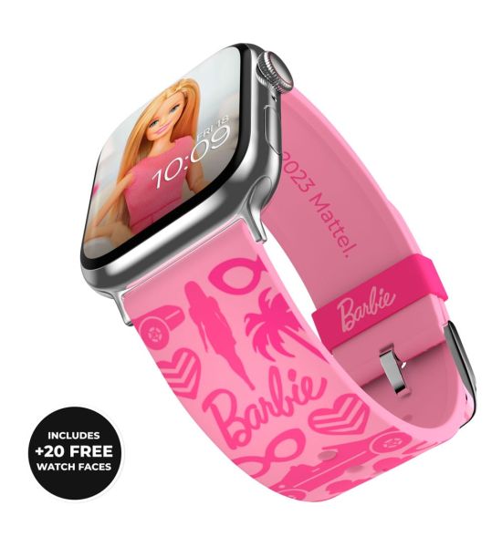 Barbie: Classic Pink Smartwatch-Wristband