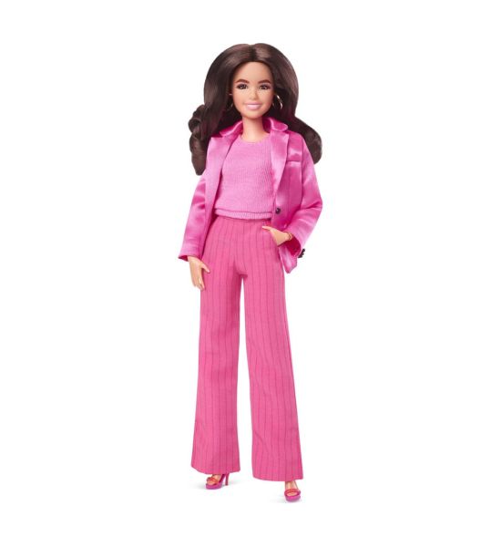 Barbie: Gloria Movie Doll Wearing Pink Power Pantsuit