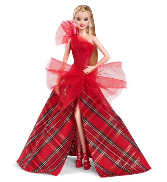 Barbie: Holiday Barbie Blonde Signature Doll