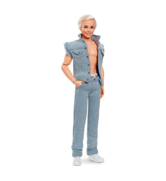 Barbie: Ken Doll Wearing Denim Matching Set